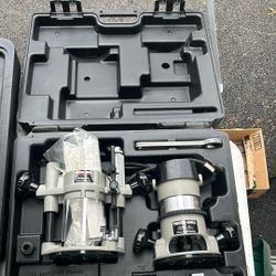Porter Cable Router Combo Kit NEW 