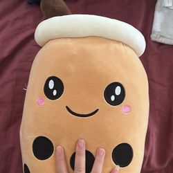Large boba plushie