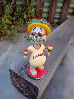 SF Giants Lou Seal Bobblehead Cinco De Mayo 2016 AT&T Park