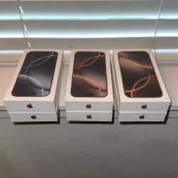 iPhone 16 Pros 128G Brandnew