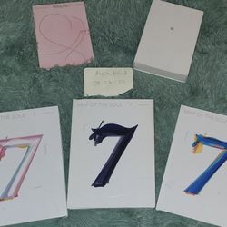 BTS ALBUMS
