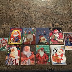 1994 Santa Claus Cards