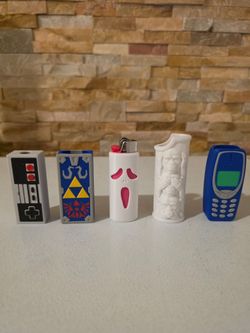 3D Printed Bic lighter Sleeves