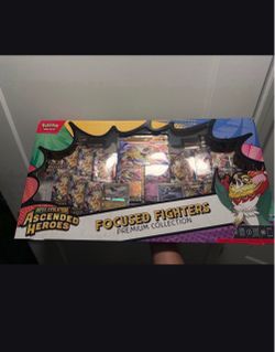 Pokémon Focused Fighters Premium Collection Box