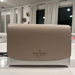 kate spade new york Carson Saffiano Leather Convertible Crossbody