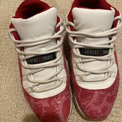 Pink Snake Skin Jordan 11