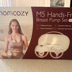 Momcozy M5 Hands-Free Breast Pump Set