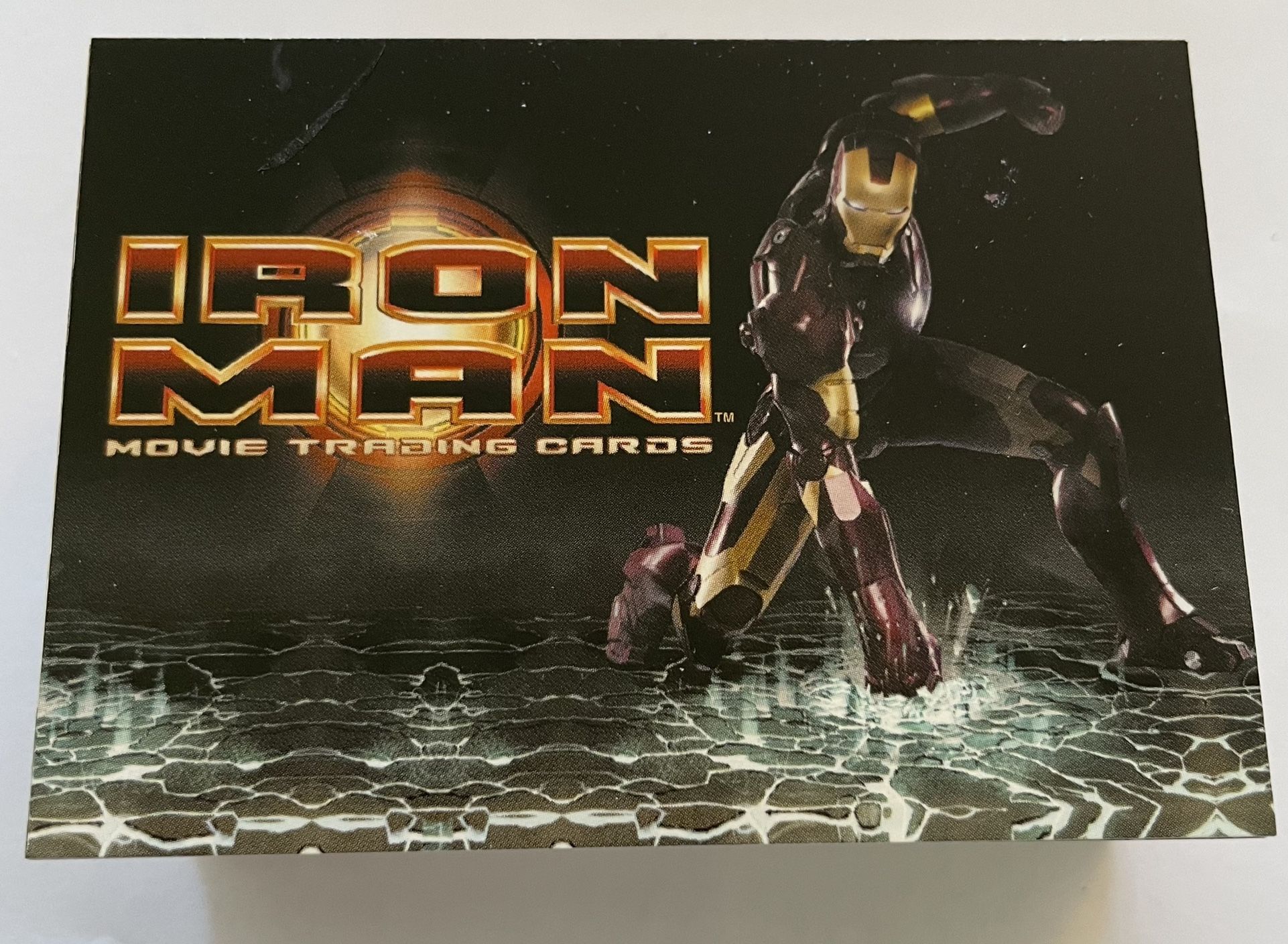 Marvel Iron Man Movie 2008 Rittenhouse Archives Base Trading Card Set (70)