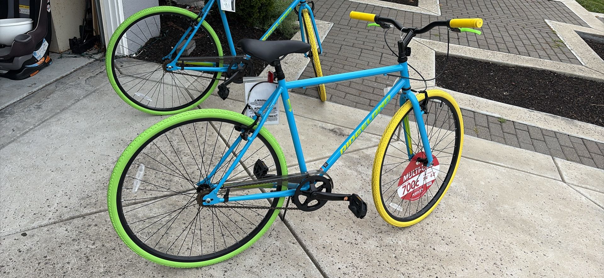 Kent 700c Men's Kent Ridgeland Wheel Kent Bike 700c Mens