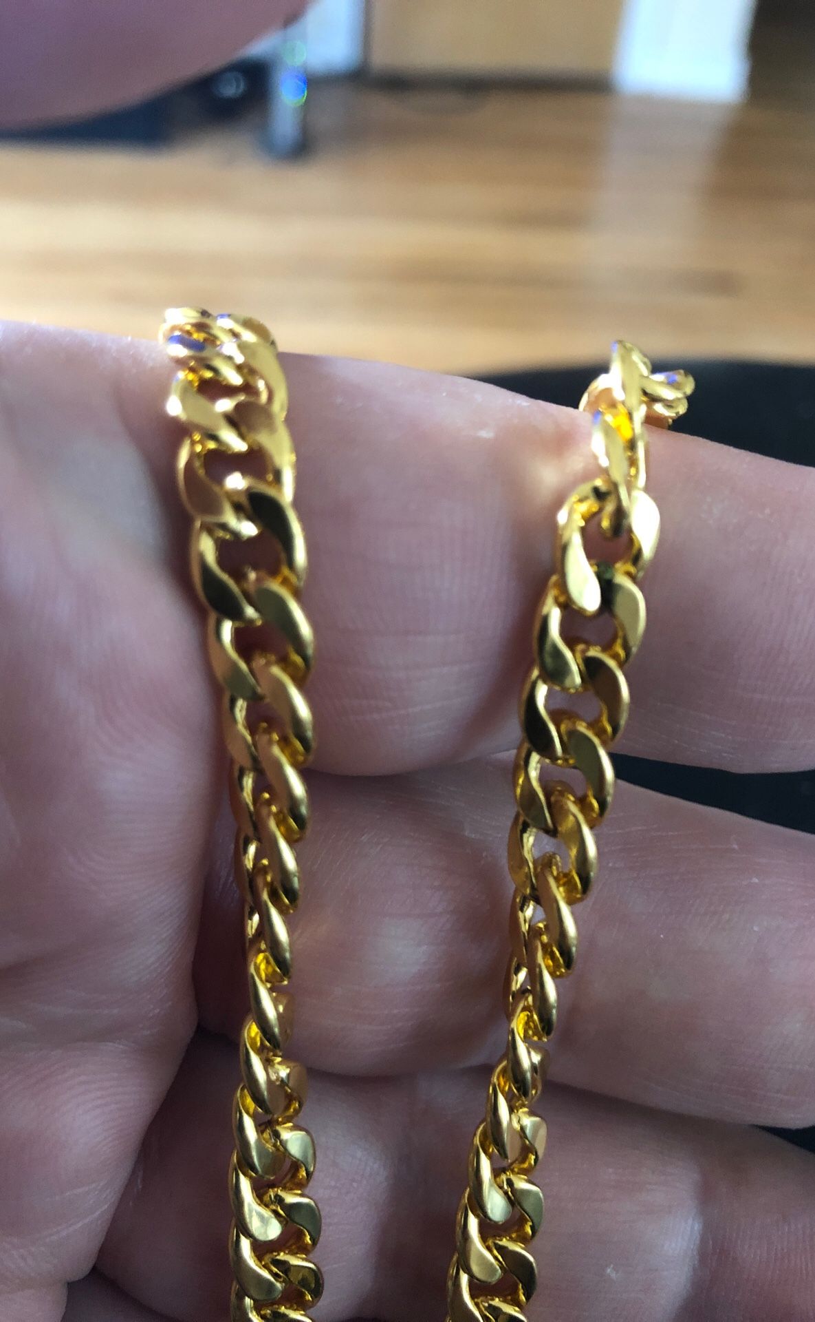 New chain