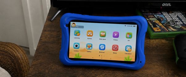 7”tablet with case protection