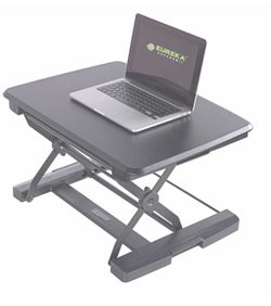 New In Box Eureka Ergonomic Converter Standing Adjustable Desk 26”