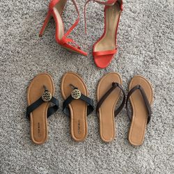 Woman Heels And Sandals 