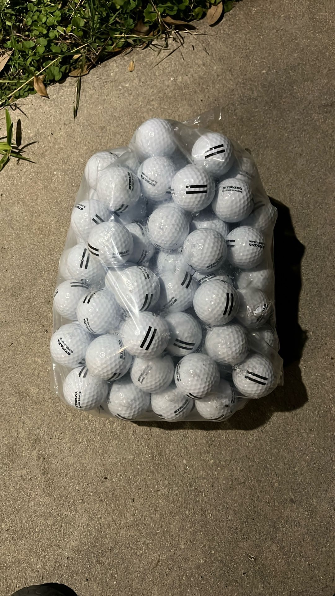 Practice Golf Balls