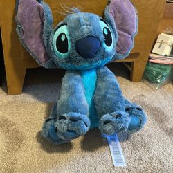 Disneyland Stitch Plushie 
