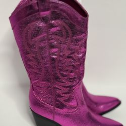 Pink Cowgirl Boots 