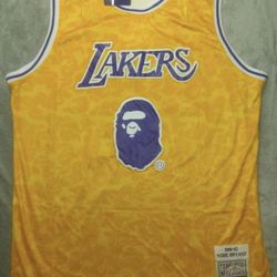 Medium Bape NBA Jersey