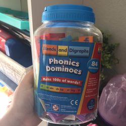 Phonics Dominos 