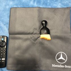 Car Cleaning Brush And Cloth