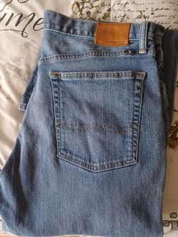 Lucky brand men's jeans 181 relaxed straight w36x L32 used