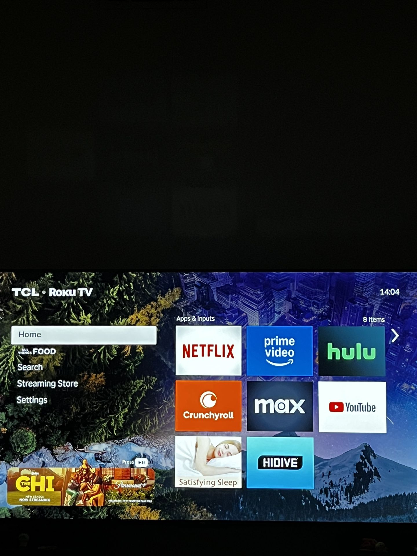 55in TCL RokuTV
