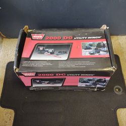 2000DC Utility Winch