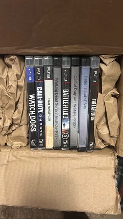 8 Game PS3 LOT