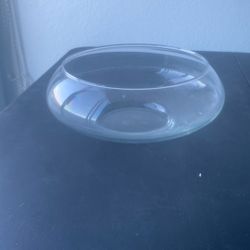Glass Bowl Fish Bowl