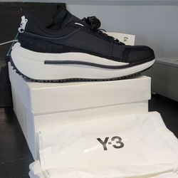 New Adidas Y-3 Yohji Yamamoto Size 10.5 Men's Shoes