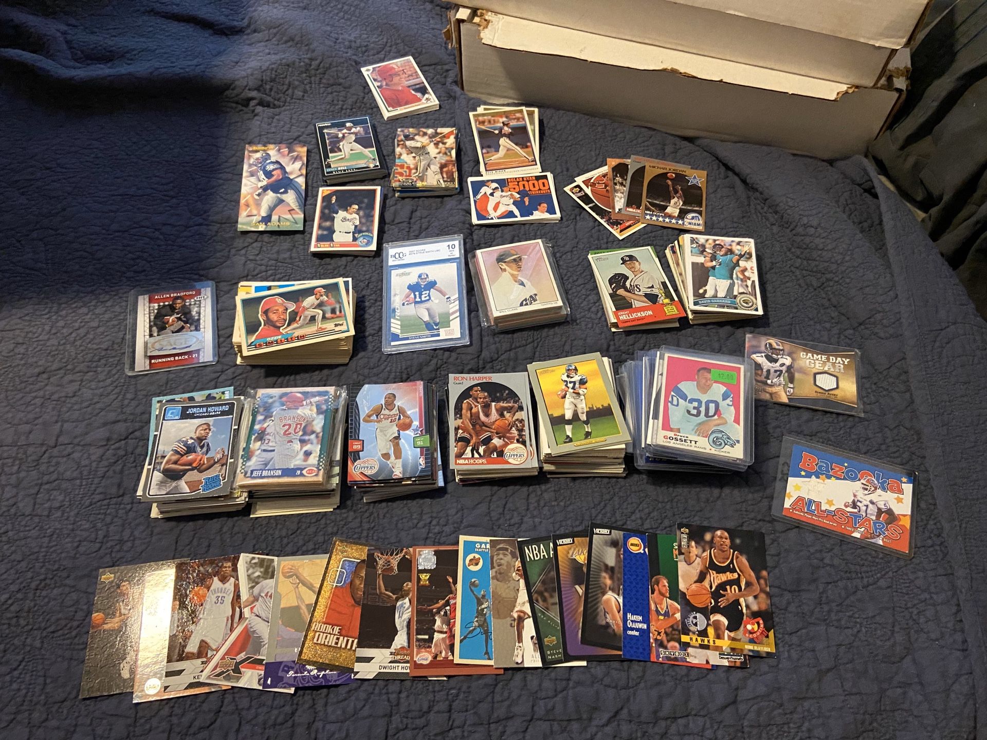 Huge Sports Card Lots! Baseball, Basketball, Football, Vintage - 50 + cards (3 Lots)