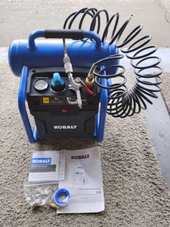 Kobalt air compressor