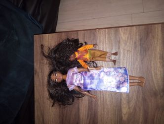 Dolls From Disney Wish