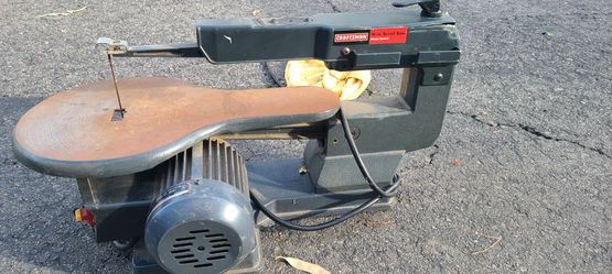 Craftsman Scroll Saw. 16 Inch