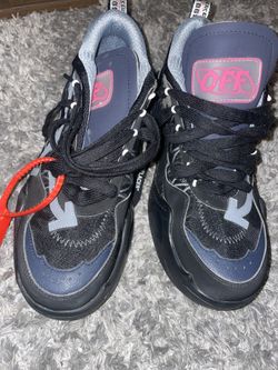 Black And Grey Off - White Oddsy 10.5/11 men’s