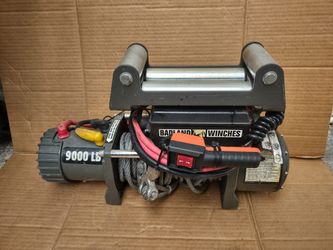 Yes,  It's Available Badland Winch 9,000