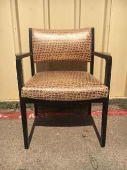 Mid century modern chair
