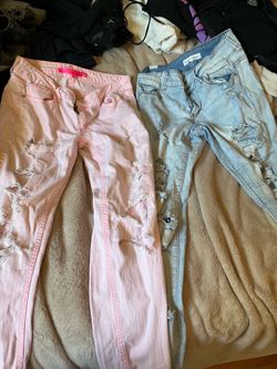 Jeans and bodysuits
