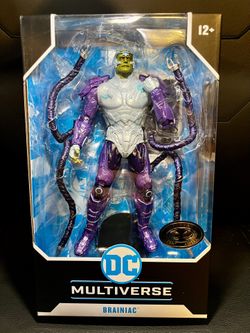 McFarlane Toys DC Multiverse Brainiac (Injustice 2) Platinum Edition