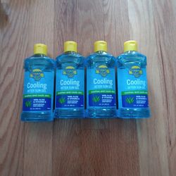 4 For $10 Banana Boat After Sun  Gel 