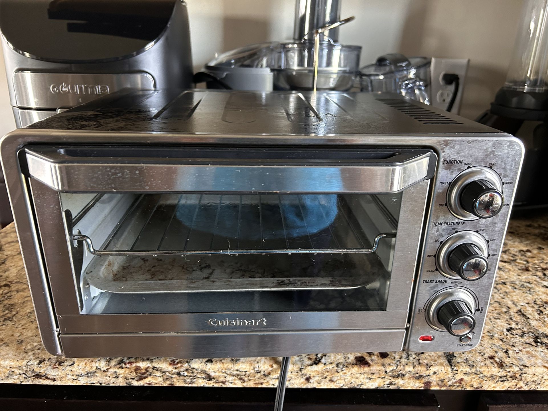 Cusiniart toaster oven broiler, 17 inch