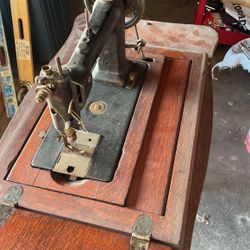 Antique Sewing Machine