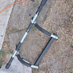 Sit up and pull up ball. 