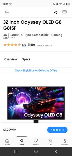 No issues i got the box and everything . Samsung gaming monitor