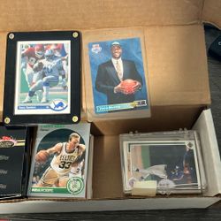 Baseball football basketball Cards