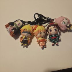 Anime Demon Slayer Keychains 