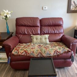 Lazyboy Loveseat w/ Remote Controls (dual remotes)