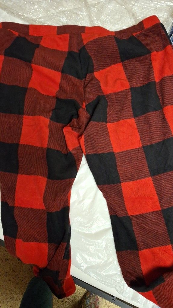 Old Navy FLEECE Checkered HOLIDAY Pants