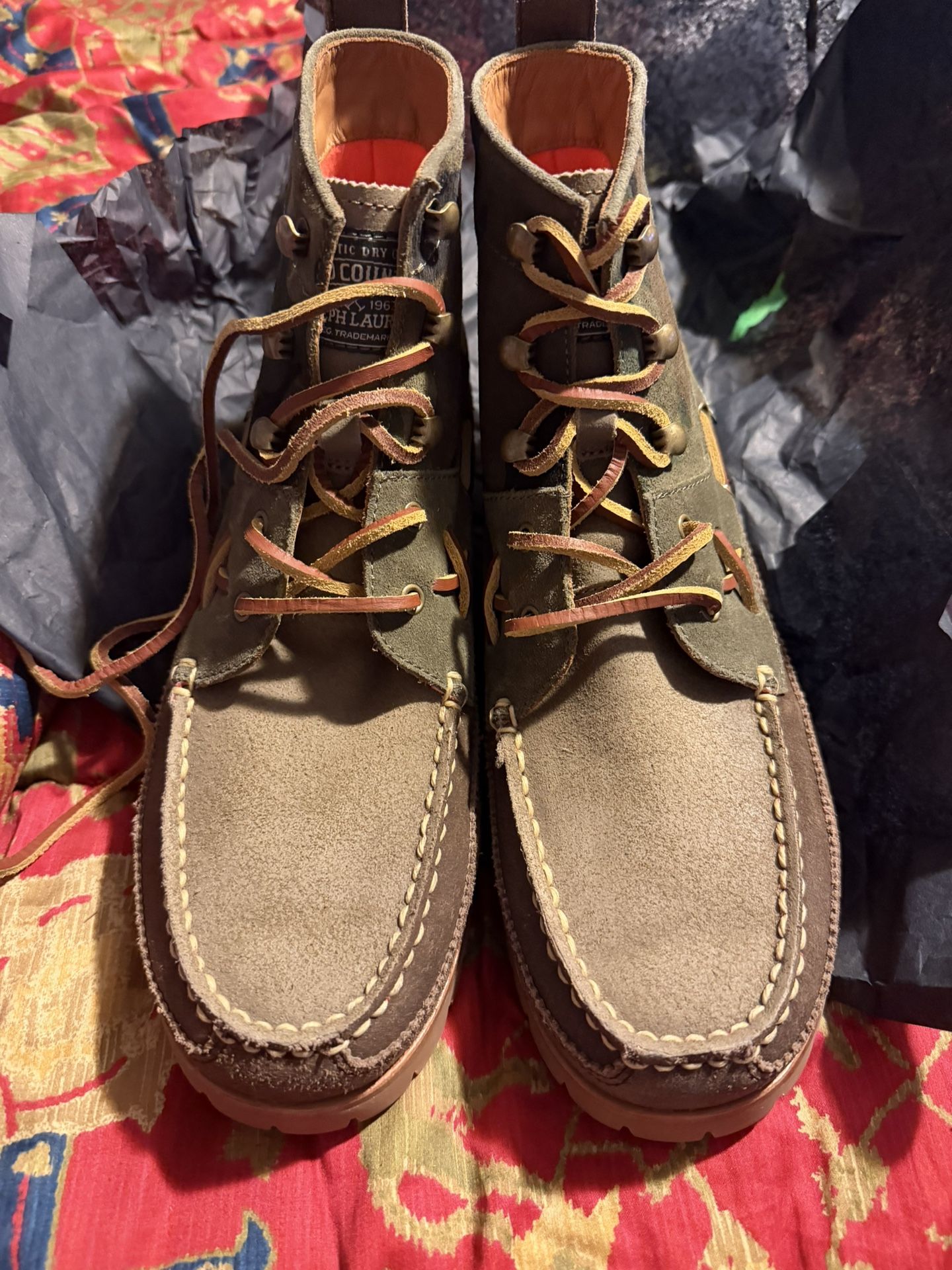 Polo Country Boot Size 9