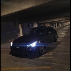 2016 Infinite Q50 Red Sport 