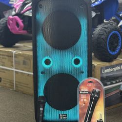 Bluetooth 2x10” Party Speaker